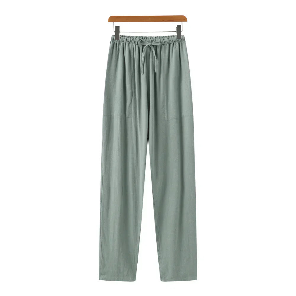 Nexus™ | Linnen Pantalon