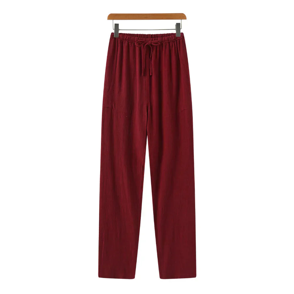 Nexus™ | Linnen Pantalon