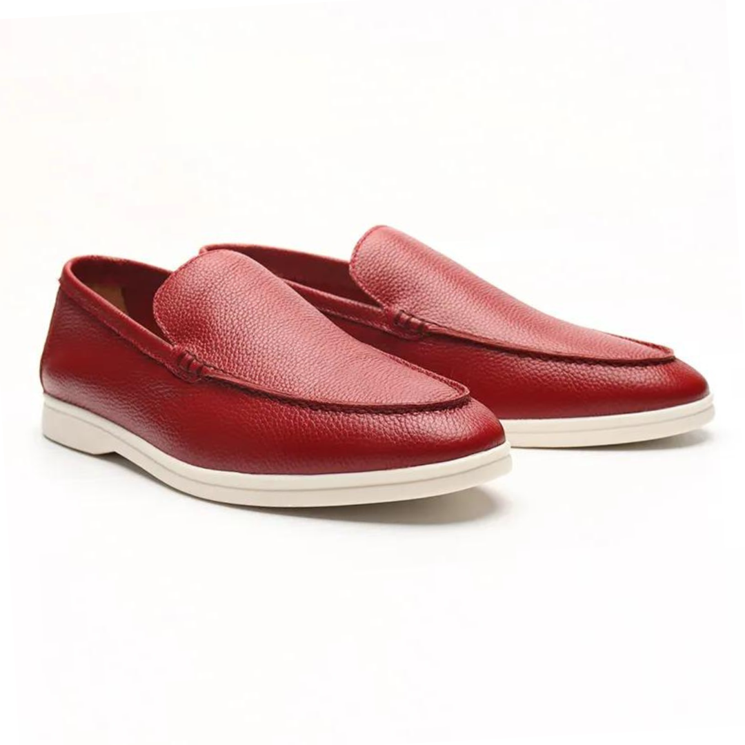 Nexus™ | Loafers van leer