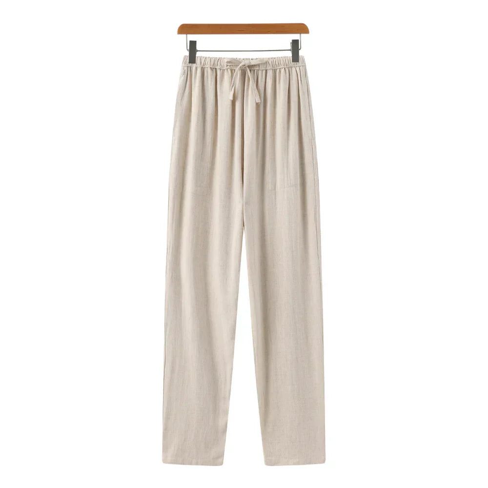 Nexus™ | Linnen Pantalon