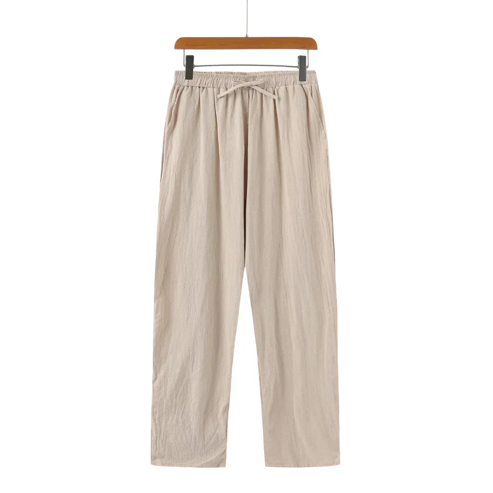 Nexus™ | Linnen pantalon