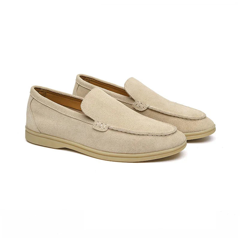 Nexus™ | Oud Geld Premium Suède Loafers