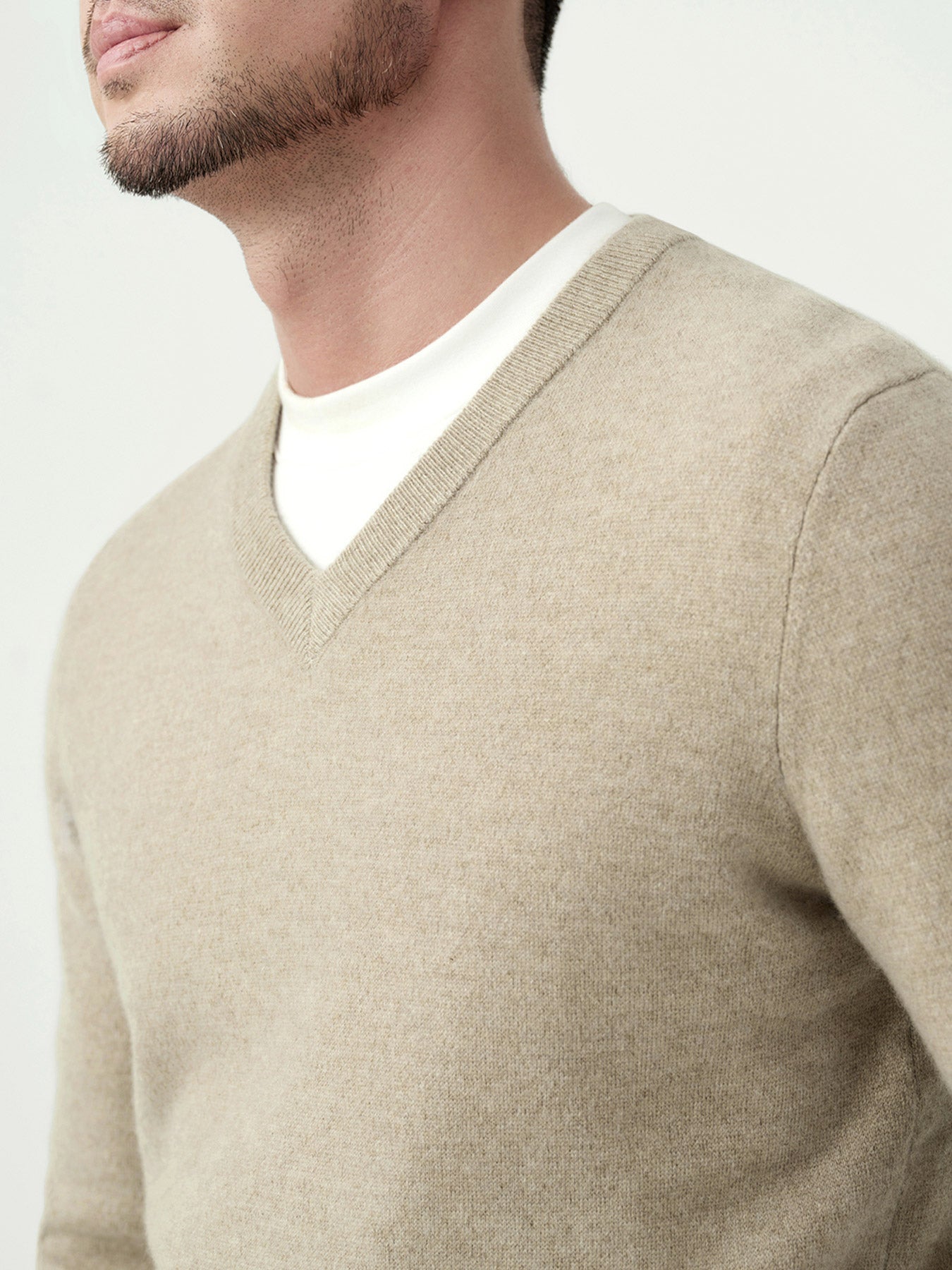 GentleKnit V-Neck Sweater