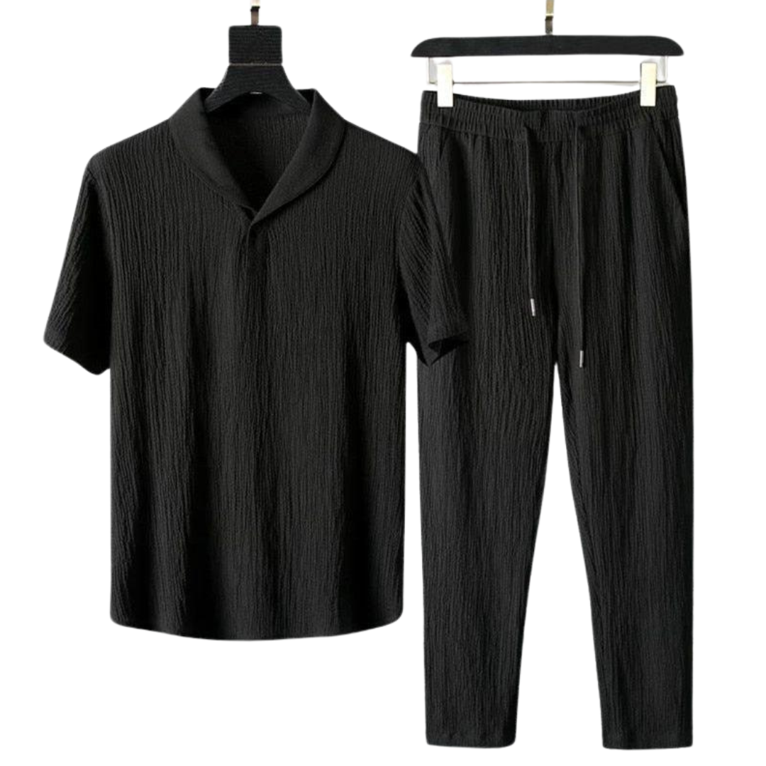 Nexus™ | Polo & pantalon katoen