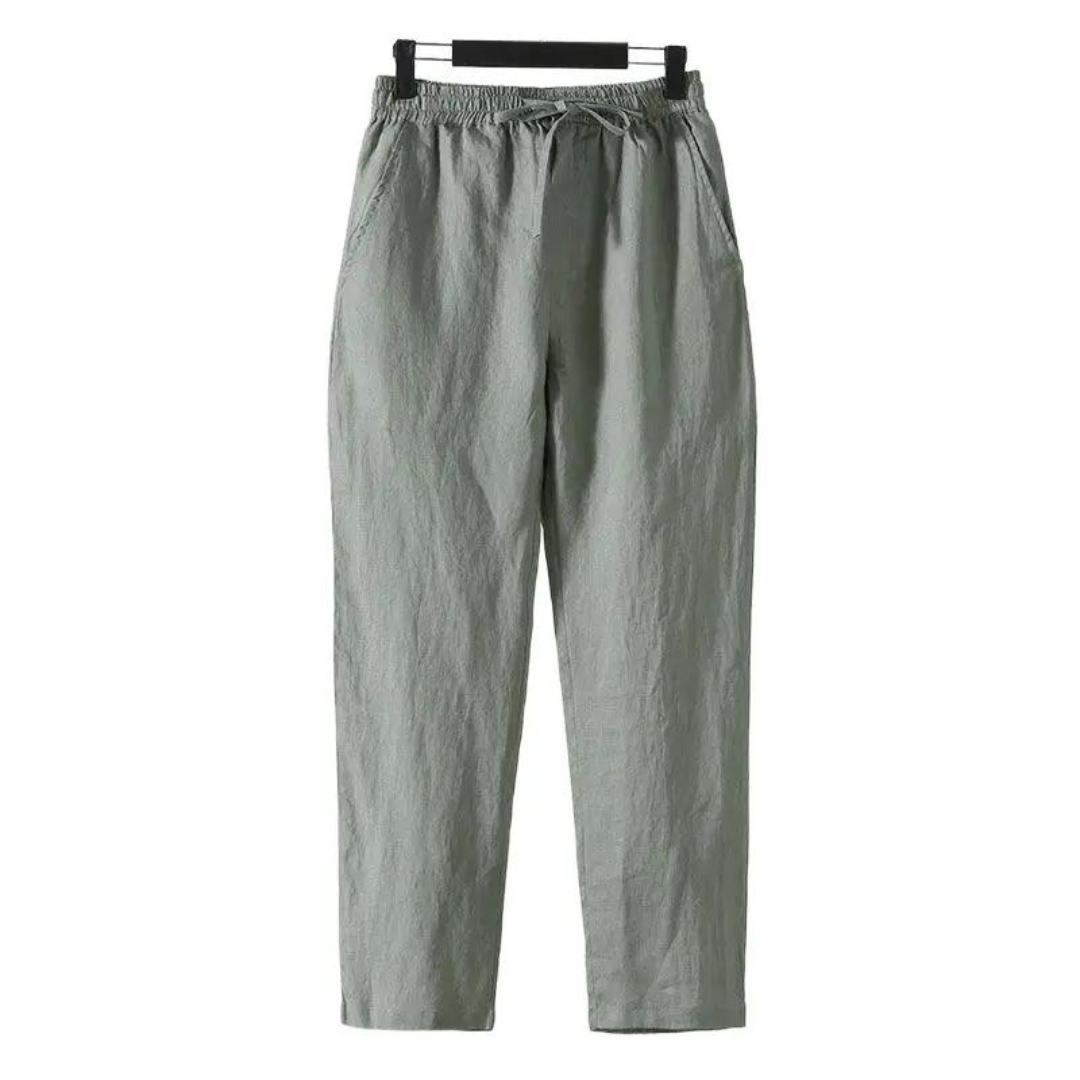 Nexus™ | Linnen pantalon