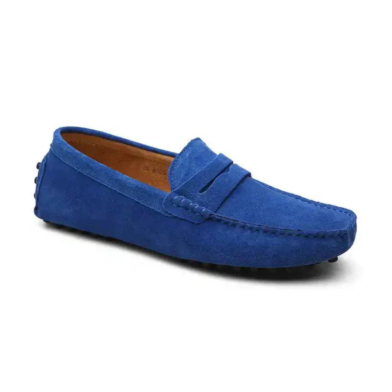 Nexus™ | Suède Driver Loafers