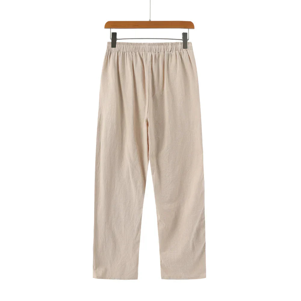 Nexus™ | Linnen pantalon