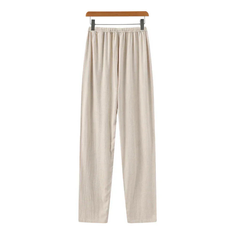 Nexus™ | Linnen Pantalon