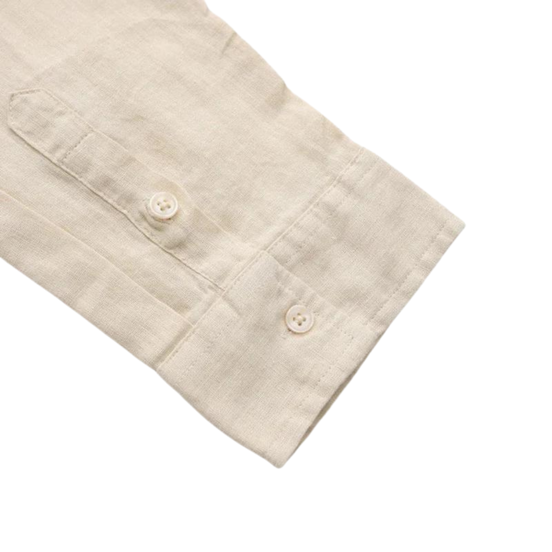 Nexus™ | Beige Linnen Shirt