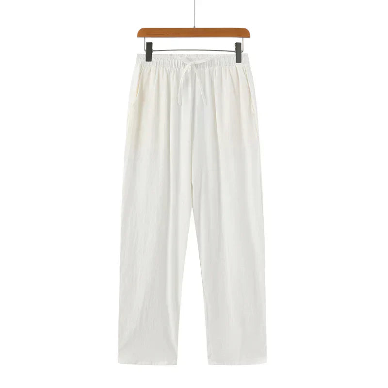 Nexus™ | Linnen pantalon