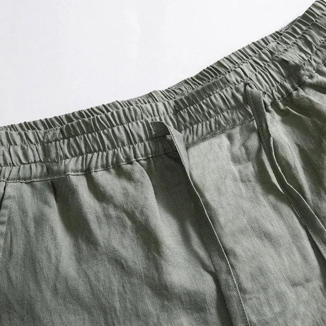 FERNHILL LINEN PANTS