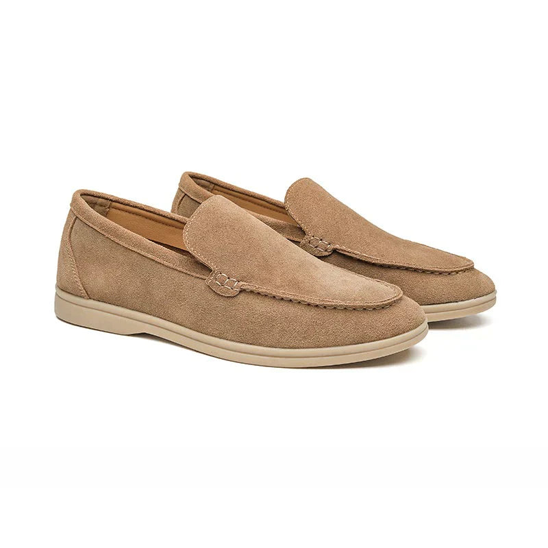 Nexus™ | Oud Geld Premium Suède Loafers