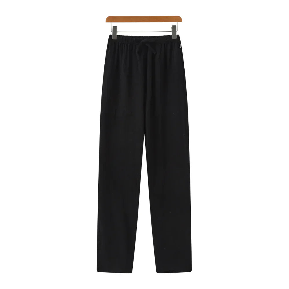 Nexus™ | Linnen Pantalon