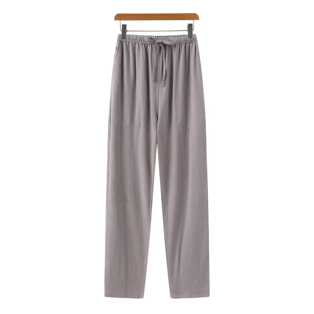 Nexus™ | Linnen Pantalon