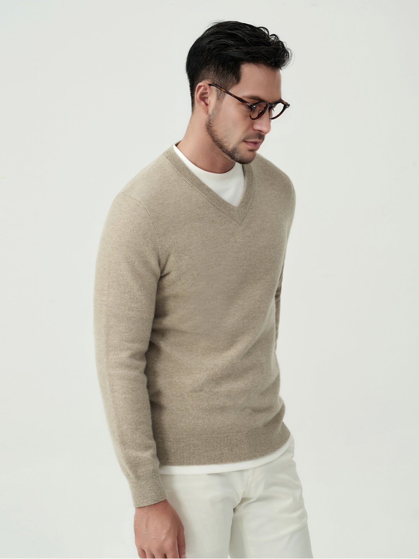 GentleKnit V-Neck Sweater