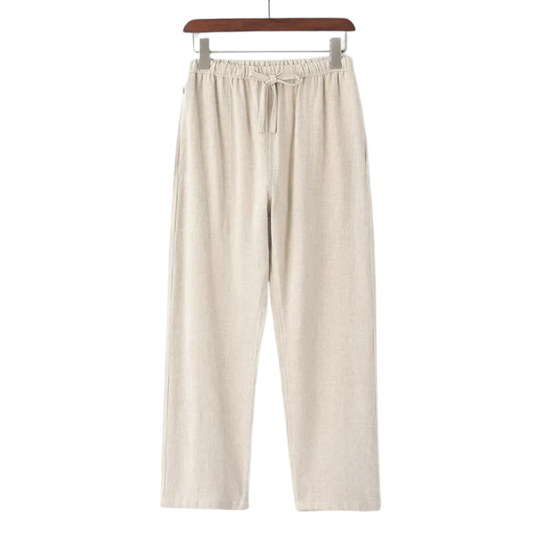 Nexus™ | Linnen pantalon