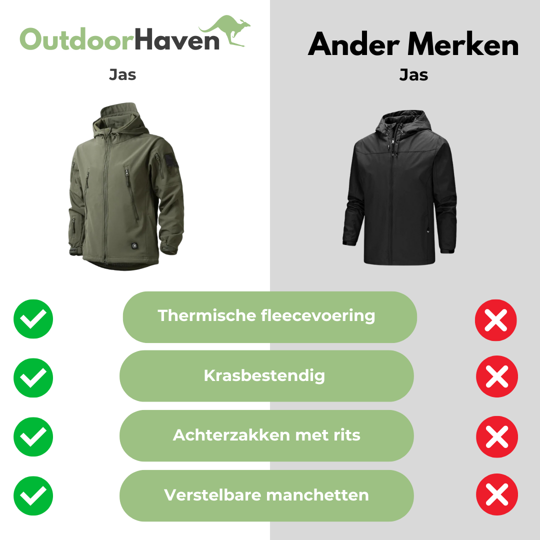 Nexus Utrecht | Softshell Capuchon Jas