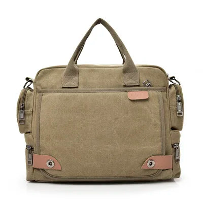 Merk Mannen Crossbody Tassen Mannelijke Canvas Schoudertassen Jongen Messenger Bags Man Handtassen Voor Reizen Ongedwongen Grote Satchel Grijs