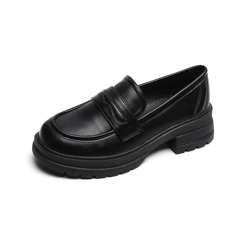 Laarhoven™ | Oude geld leren loafers