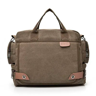 Merk Mannen Crossbody Tassen Mannelijke Canvas Schoudertassen Jongen Messenger Bags Man Handtassen Voor Reizen Ongedwongen Grote Satchel Grijs