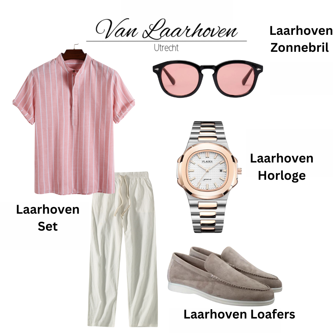 Laarhoven™ | Roze set