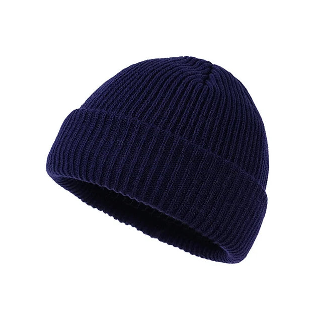 Rimiut gebreide muts voor mannen en vrouwen mutsen wollen mode eenvoudige warme skullies beanies effen herfst winter beanie cap trendy stijl