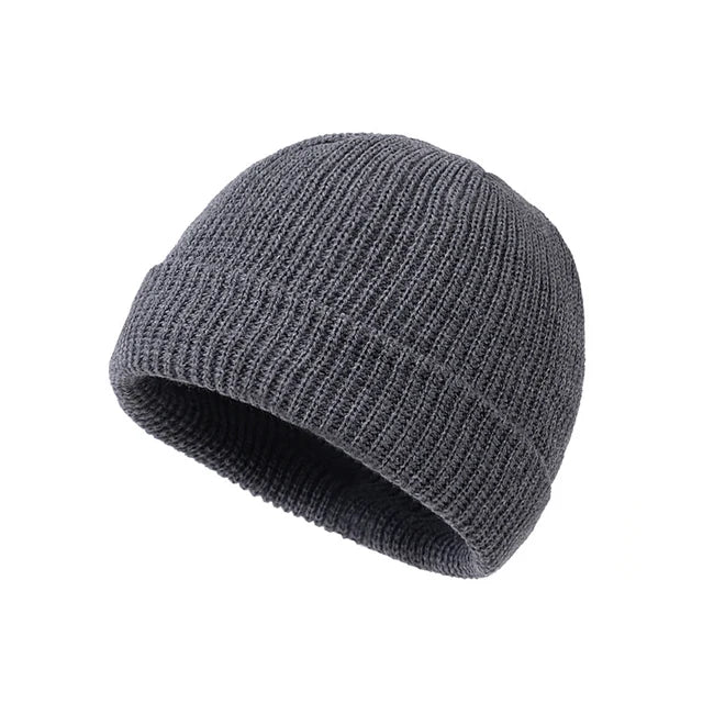 Rimiut gebreide muts voor mannen en vrouwen mutsen wollen mode eenvoudige warme skullies beanies effen herfst winter beanie cap trendy stijl