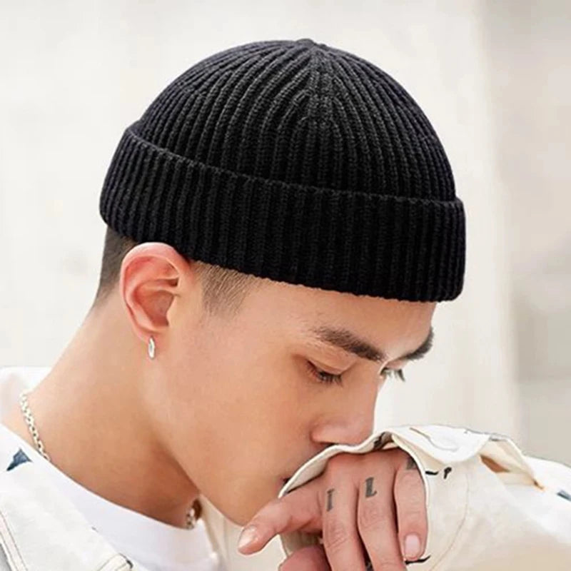 Rimiut gebreide muts voor mannen en vrouwen mutsen wollen mode eenvoudige warme skullies beanies effen herfst winter beanie cap trendy stijl