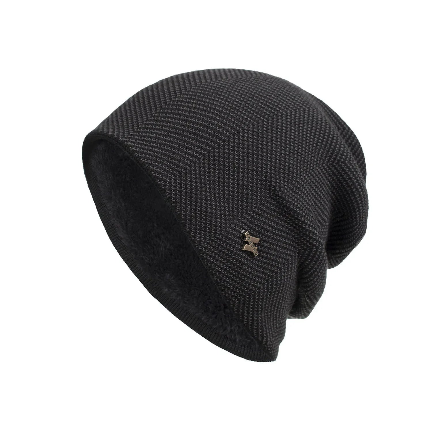 Mannen Winter Warme Muts Volwassen Gebreide Casual Mutsen Skullies Katoen Wol Hoeden Voor Mannen Merk Outdoor Cap Effen Gorros