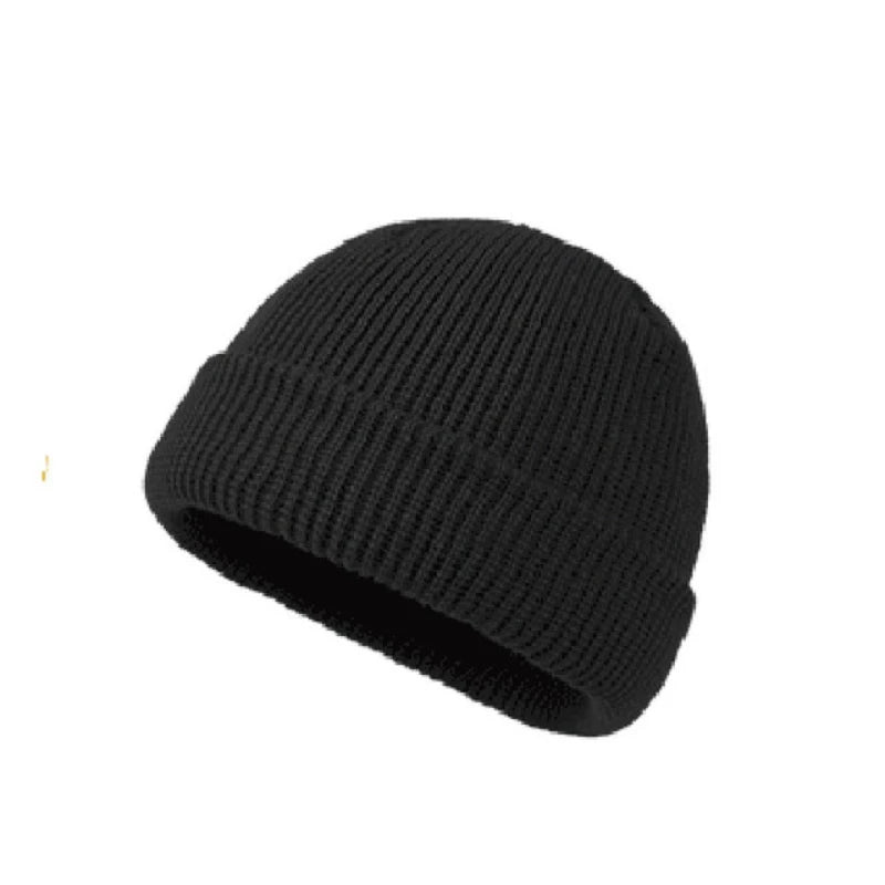 Rimiut gebreide muts voor mannen en vrouwen mutsen wollen mode eenvoudige warme skullies beanies effen herfst winter beanie cap trendy stijl