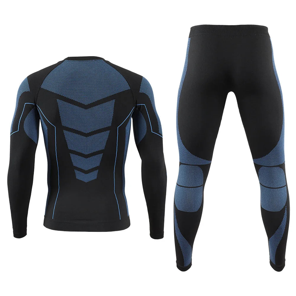 Mannen Sport Tactisch Ondergoed Sets Fitness Hardloop Trainingspakken Ademende Sneldrogende Kleding Sweatwicking Sportkleding