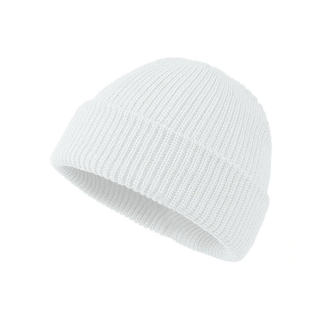 Rimiut gebreide muts voor mannen en vrouwen mutsen wollen mode eenvoudige warme skullies beanies effen herfst winter beanie cap trendy stijl