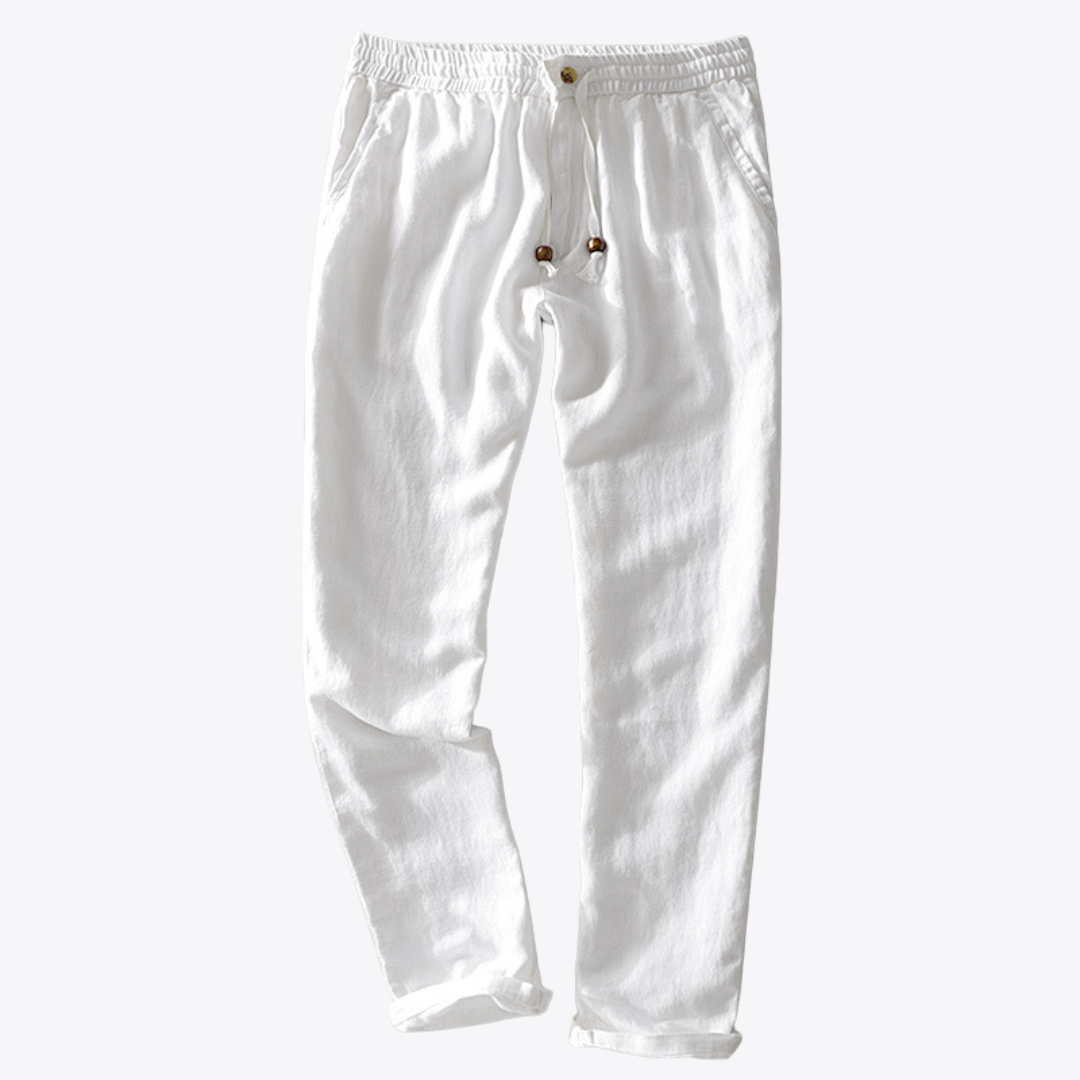 Laarhoven™ | Casual lichtgewicht broek