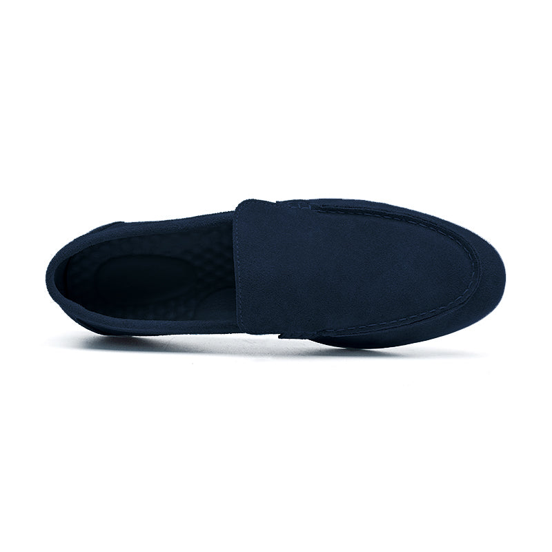 Nexus™ | Oud Geld Premium Suède Loafers