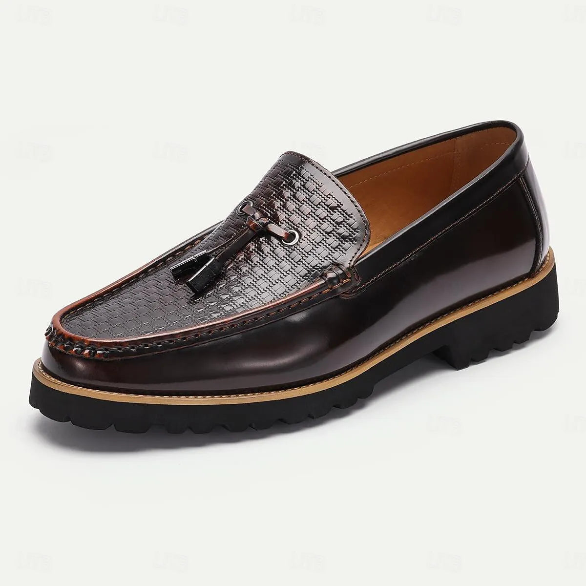 Men's genuine leather loafers