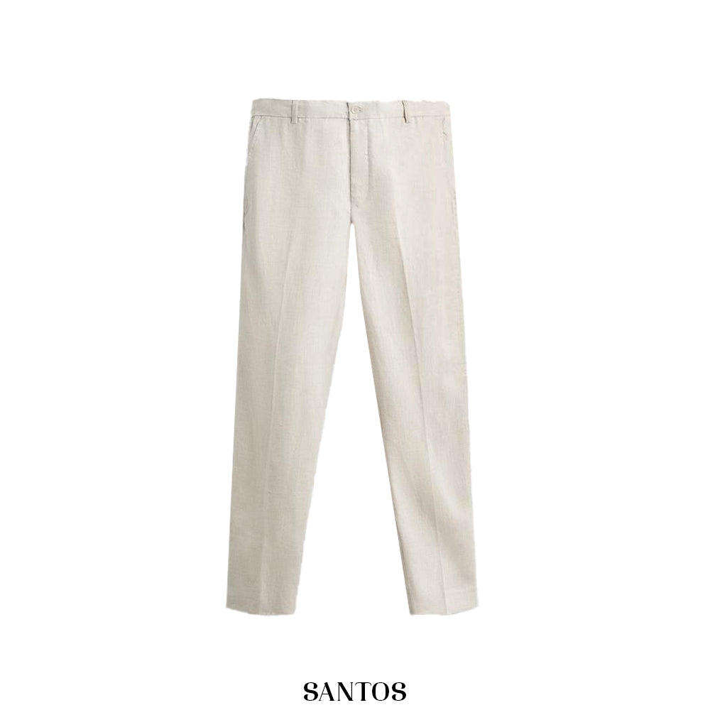 LORENZO LINEN TROUSERS