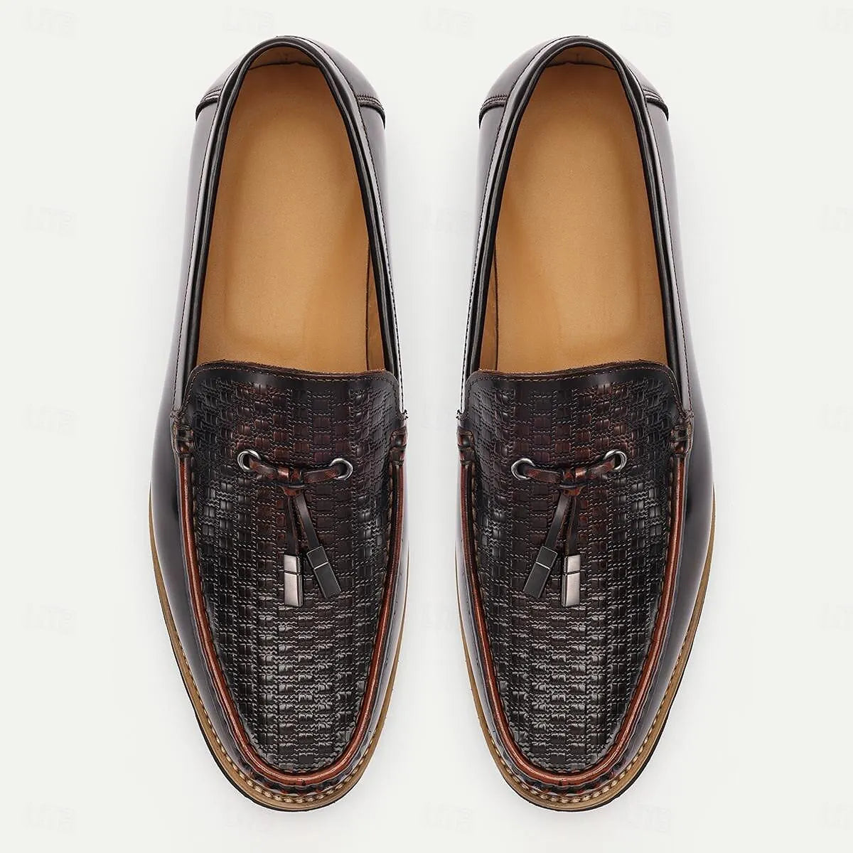 Men's genuine leather loafers