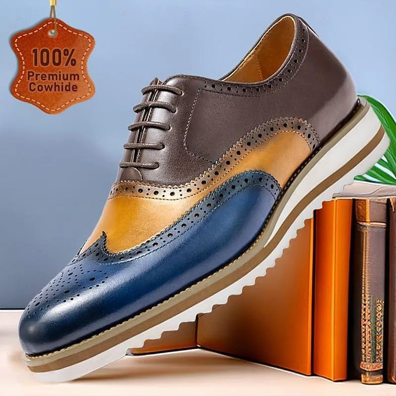 Oxford Full Grain Leather