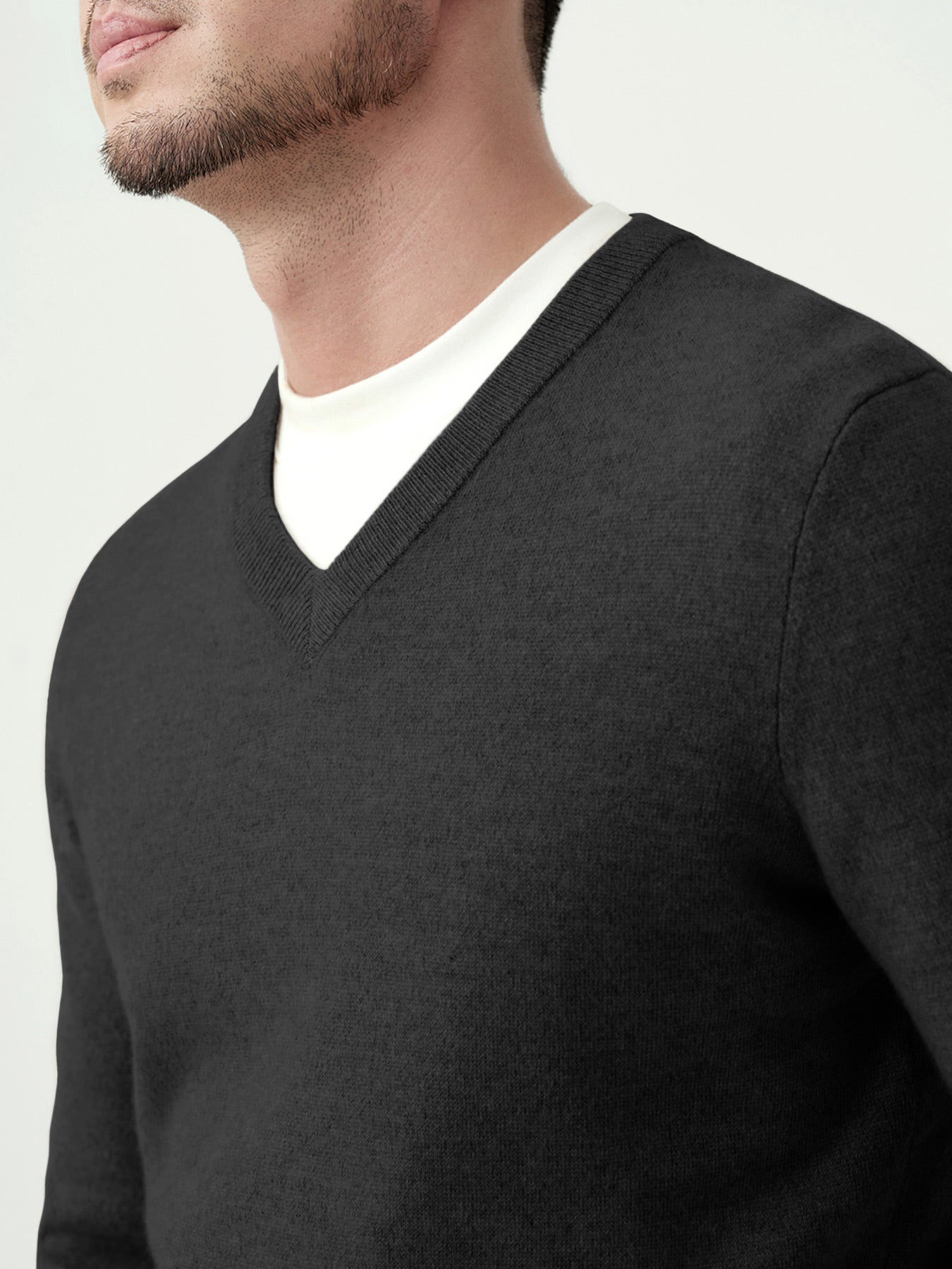 GentleKnit V-Neck Sweater