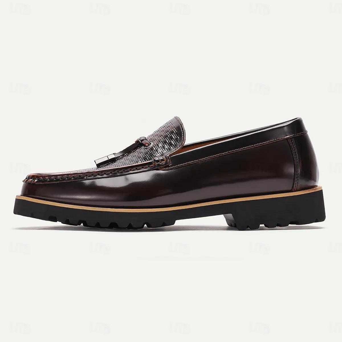 Men's genuine leather loafers