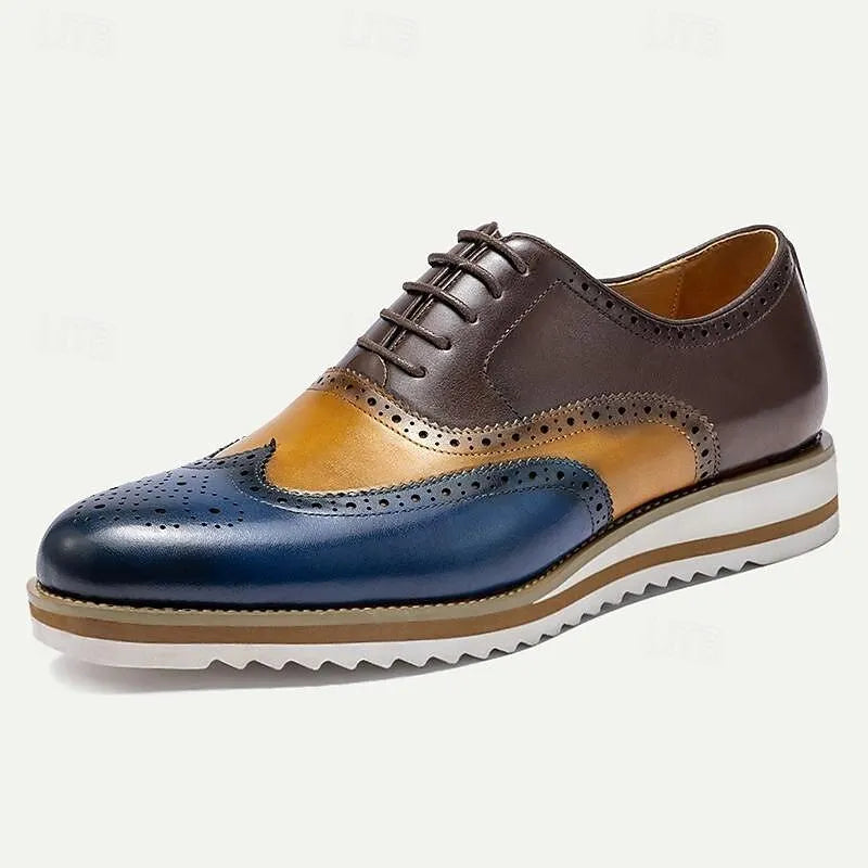 Oxford Full Grain Leather